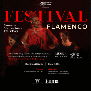 Festival Clases de Cristian Pérez Flamenco 2026