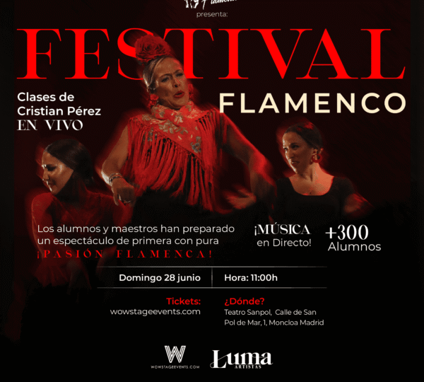 Festival Clases de Cristian Pérez Flamenco 2026
