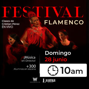 Festival Clases de Cristian Pérez Flamenco 2026 - Función 10am