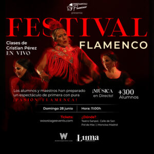 Festival Clases de Cristian Pérez Flamenco 2026