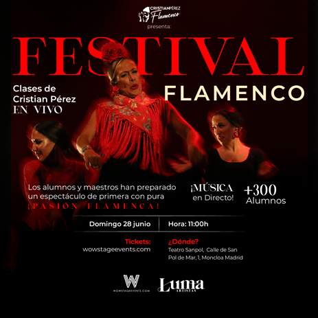 Festival Clases de Cristian Pérez Flamenco 2026