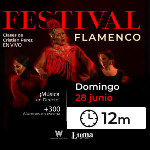 Festival Clases de Cristian Pérez Flamenco 2026 - Función 12m