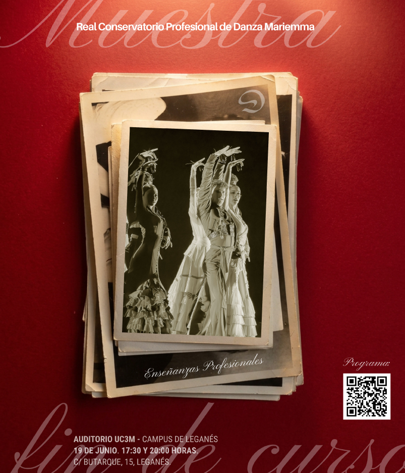 Muestra Fin de Curso Real Conservatorio Profesional de Danza Mariemma - Primera Función 17:30h