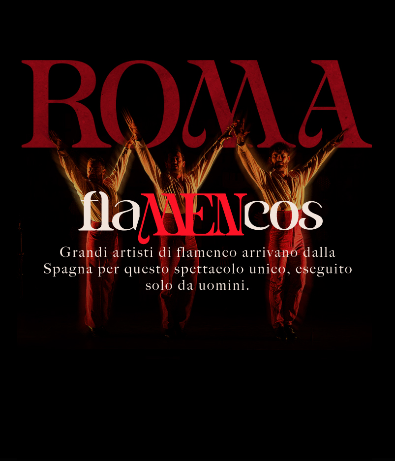 FlaMENcos Roma - Sábado 10 Octubre 18h