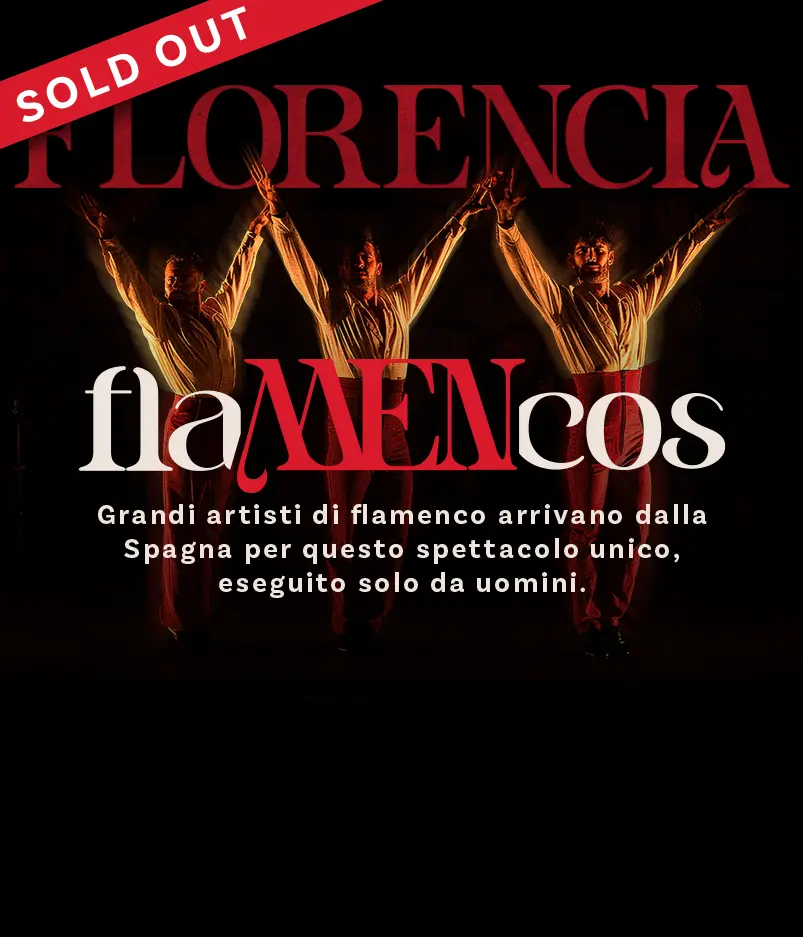 FlaMENcos Florencia - SOLD OUT