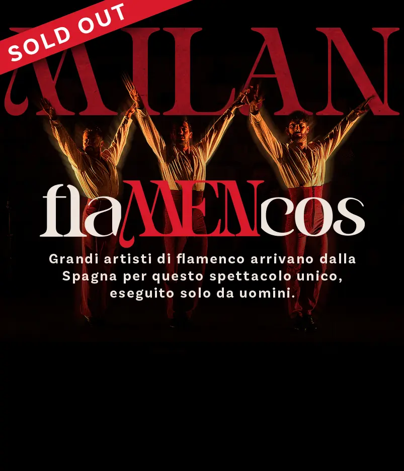 FlaMENcos Milan - SOLD OUT