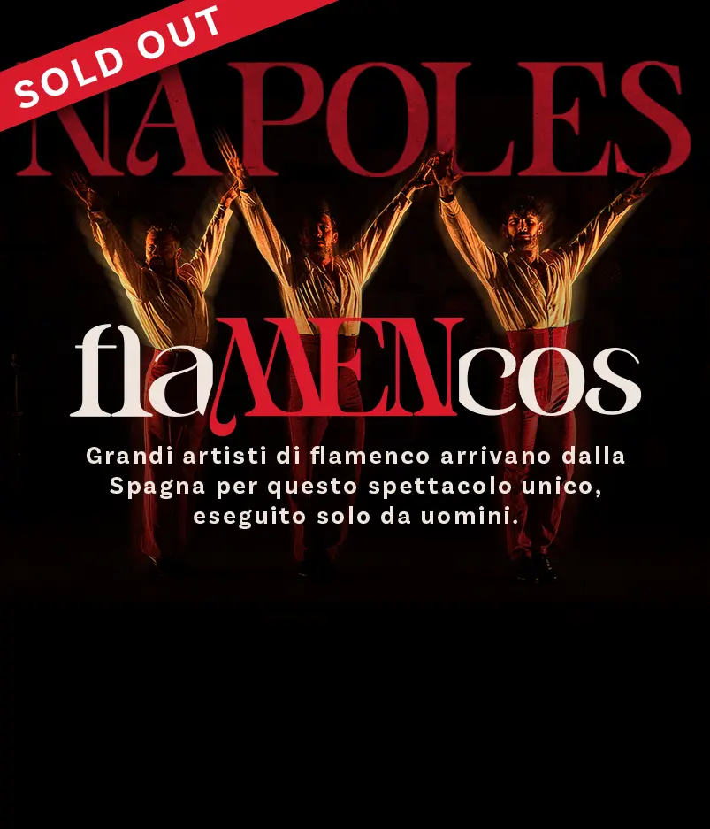 FlaMENcos Napoles - SOLD OUT