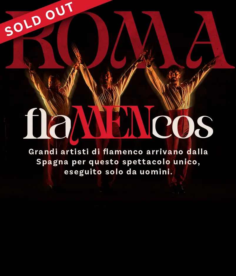 FlaMENcos Roma - SOLD OUT