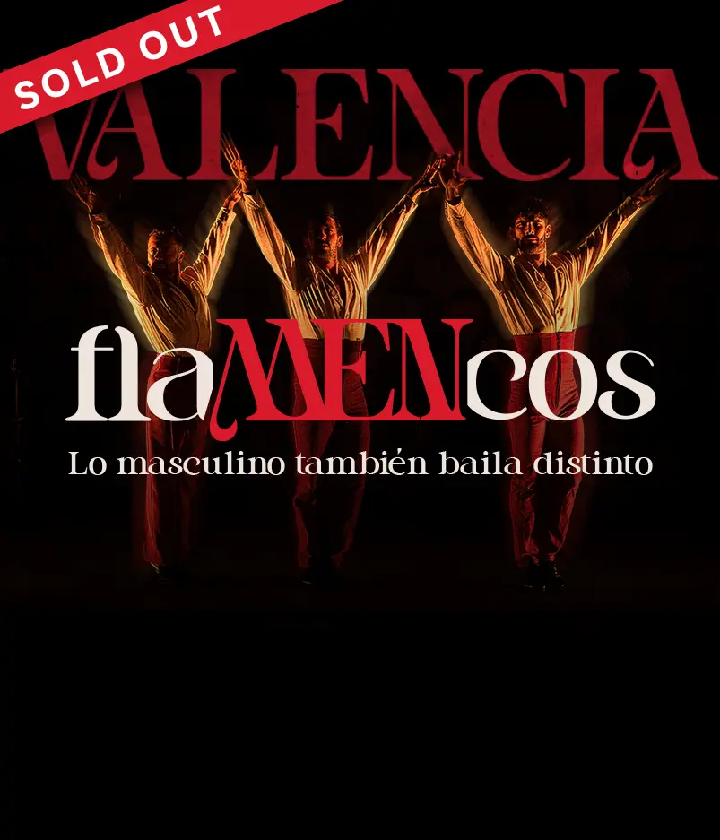 FlaMENcos Valencia - SOLD OUT